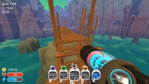 ШЕСТОЙ ВЕЧЕРИНКА-ГОРДО И КРИСТАЛЬНОЕ УКРАШЕНИЕ | Slime Rancher [221]