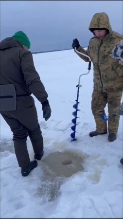 @рыбалка @зима @2025