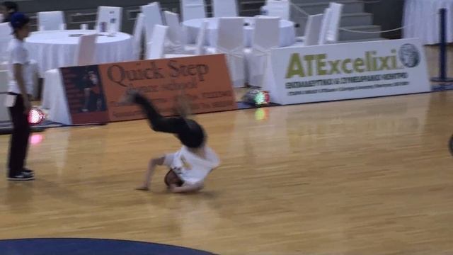 Athens Dance Sport Open 2010 - Break Dance 2/2 смотреть онлайн