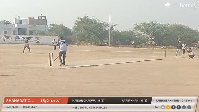 Live Cricket Match | Arman star vs Shahadat club | 15-Feb-24 02:13 PM 14 | CPL SEASON - 6 | CricHer