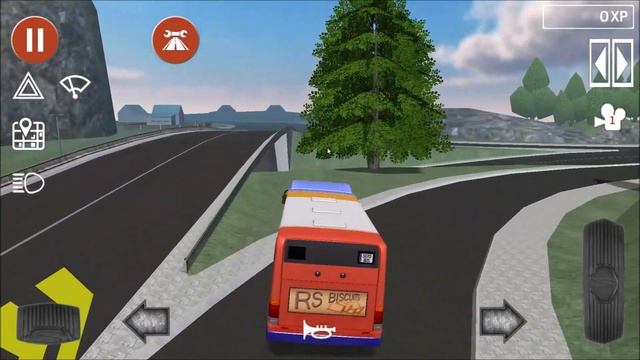PUBLIC TRANSPORT SIMULATOR Trying To Do Stunts In An Optare Solo смотреть онлайн