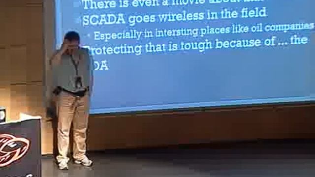 Wireless Security (Confidence 2008) смотреть онлайн