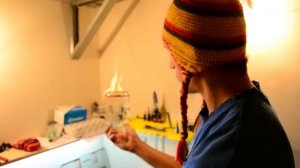 Как отрезать дно стеклянной банки.