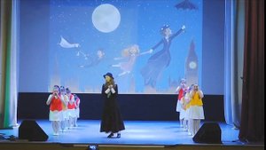 Танец "Мэри Поппинс возвращается"