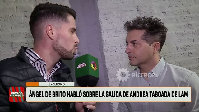 ÁNGEL DE BRITO, A SOLAS Y POR PRIMERA VEZ HABLÓ DE SU PELEA CON TABOADA: "No la extraño y no vuelve смотреть онлайн