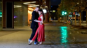 Pavel Sobiray and Mary Korsakova. Street Tango Improvisation. Lexy Panterra — Bloodshot.