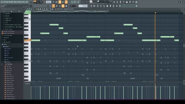 How to Make zim dancehall beats in fl studio Super Easy смотреть онлайн