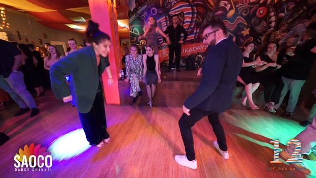 Rafail Galiev and Elizaveta Carracedo Salsa Dancing at Respublika Days XII, Sunday 01.05.2022 смотреть онлайн