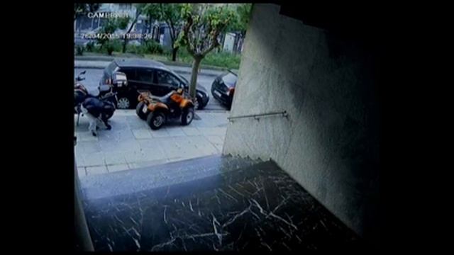 Furto BMW GS ad Atene смотреть онлайн