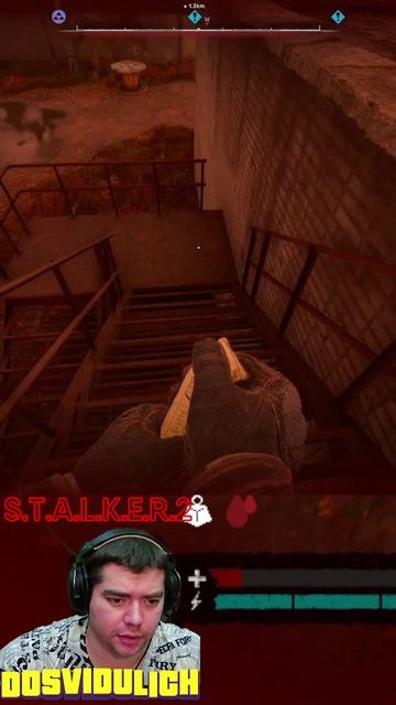 Мощь сайги ★ S T A L K E R 2 Heart of Chornobyl #stalker2 #heartofchornobyl