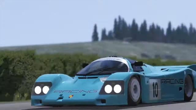 Assetto Corsa - Porsche 962 C LT - Highlands Long 3:11.230 PB - TV Camera смотреть онлайн