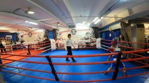 Ринг№3, Бой№18 Абубакр Диловарзода - Сергей Сиротенко