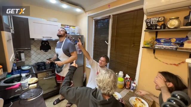 КУЛИНАРНЫЕ СПОСОБНОСТИ ДАНИЛЛЫ ГОРИЛЛЫ