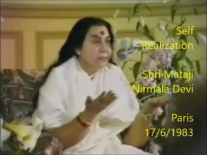 Самореализация со Шри Матаджи Париж (Живой перевод) (1983)
