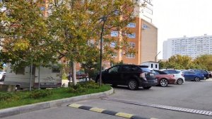 Территория ЖК 'Трио', Анапа, ноябрь 2024г.