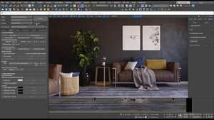 Denoising with Chaos Corona for 3ds Max