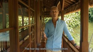 New Year's Revolution Retreat Details - Andrew Stead in COMO Shambhala Estate Bali