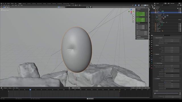 Dynamic Cloth Seaming - Blender 3D Animation Tutorial