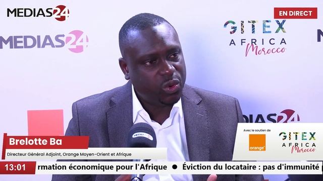 Gitex 2024. Entretien avec Brelotte Ba, directeur général adjoint, Orange Moyen-Orient et Afrique