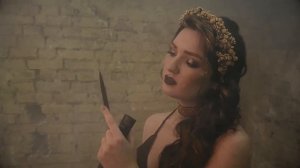 По мотивам картины Густава Климта «Юдифь с головой Олоферна»