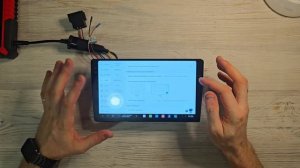 ОБЗОР ANDROID МАГНИТОЛЫ DUDU7 9.5 дюймов (2К), 8 ядер, 8/128 Gb.