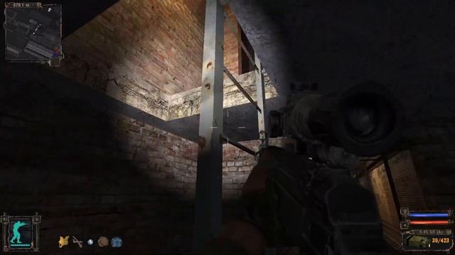 Много Локаций_Прохождение Сталкер Тень Чернобыля (часть 9)