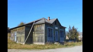 Деревня Поросозеро.