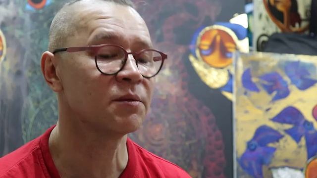 Палитра художника.  Валериус