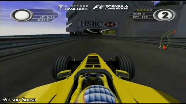 F1 2002 [GameCube] - TeamMate Challenge #07
