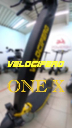 Velocifero ONE-X: Полный привод, безграничные возможности! 🚀