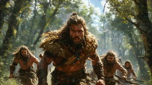 "Дикая охота". Песня в диком ритме. 2025