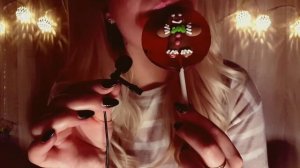 АСМР Сладкий ЧупаЧупс 🍭 / ASMR Licking Sweet Lollipop