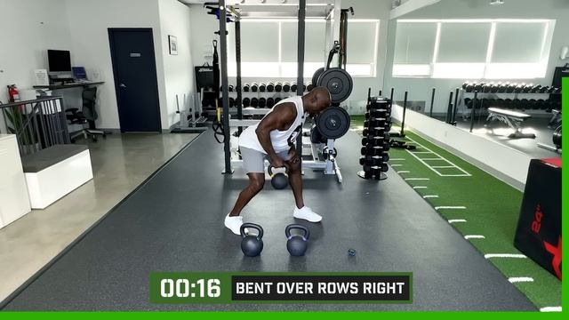 20-минутная гиревая HIIT-тренировка для мужчин старше 40 лет