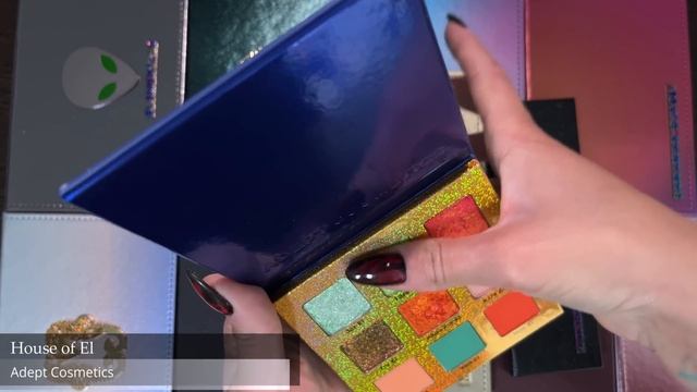 Моя коллекция палеток теней | Часть 2 смотреть онлайн