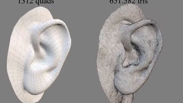 retopology ear смотреть онлайн