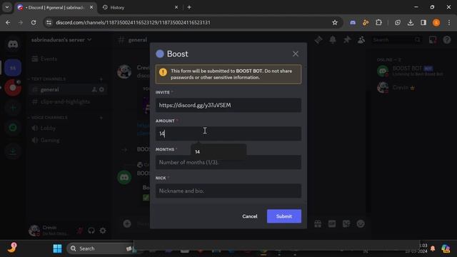 New Server Boosting Bot Is Insane 2024 | How To Use It | Powerboosts