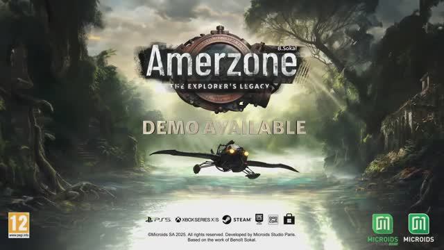 Amerzone - The Explorer's Legacy - трейлер смотреть онлайн
