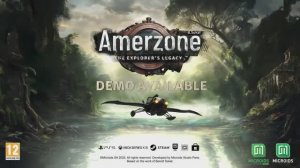Amerzone - The Explorer's Legacy - трейлер