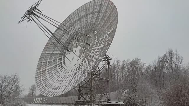 БПР. Большие Пулковские радиотелескопы.  Часть 1 - я.  26 декабря 2021 года.