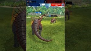 Sinraptor VS Terizinossauro | Jurassic World Alive