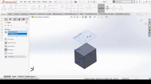 solidworks Tutorial 43:- Solidworks Reference Points In Reference Geometry.