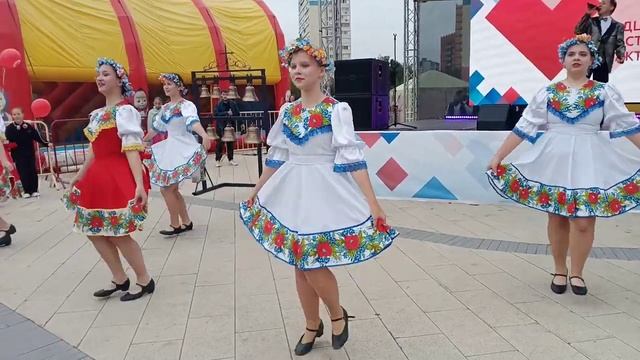 Ансамбль Соловушка.Видное