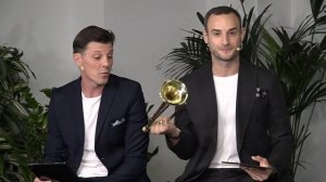 Десятилетие "Транснефть Технологии". Ведущий Артём Лёсин и Руслан Бондаренко