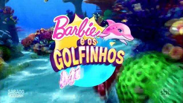 Barbie Dolphin Magic (Brazilian Portuguese) смотреть онлайн