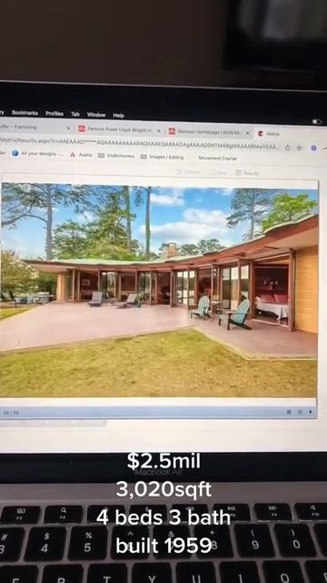 Beautiful Frank Lloyd Wright home goes Under Contract in Virginia Beach | Find HR Homes Real Estate смотреть онлайн