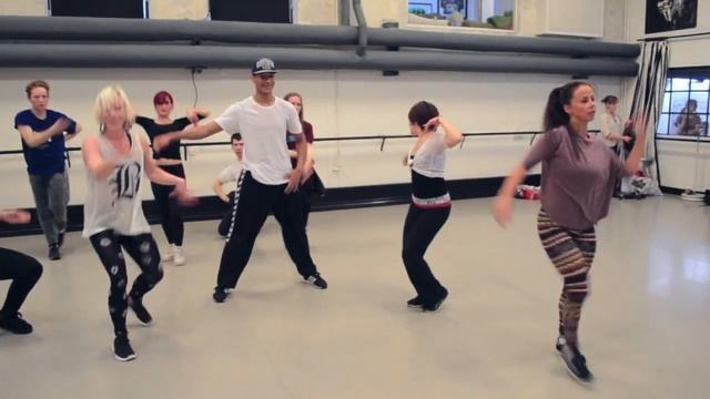 Waacking/DISCO workshop with Eva Schou at Stepz смотреть онлайн