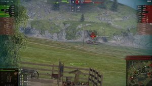 World Of Tanks. Бой на COMET (мастер)
