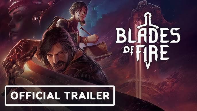 Blades of Fire - ОФИЦИАЛЬНЫЙ ТРЕЙЛEР | Official Announcement Trailer | IGN Fan Fest 2025