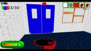 Прохождение игры Baldi`s Basics в Roblox