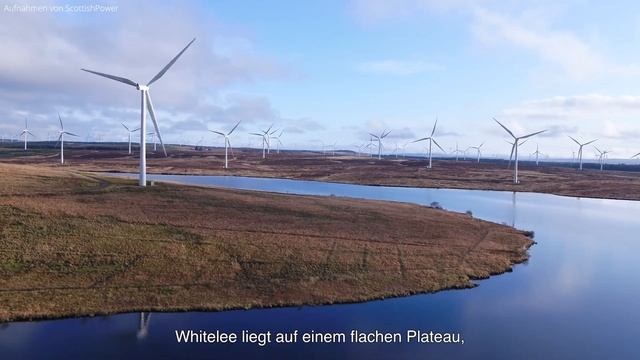 Whitelee Windfarm in Scotland - short version
